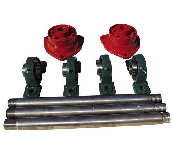 FRPP管不同回填材料及連接方式